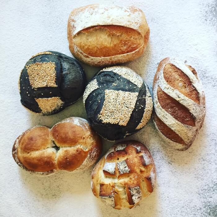 ¿Qué propiedades tiene una masa de pan?