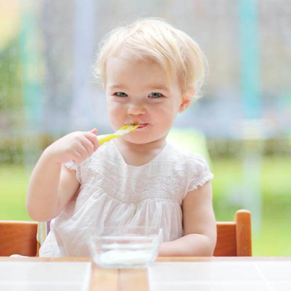 ¿Qué puede cenar mi bebé de 1 año?