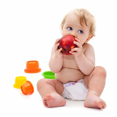 ¿Qué puede comer un bebé de 6 meses OMS?