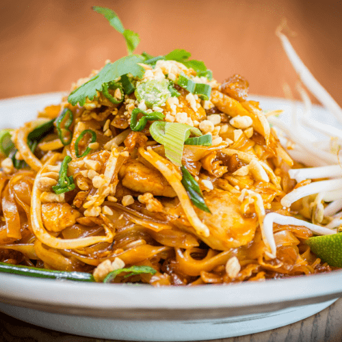 ¿Que se come en un tailandes?