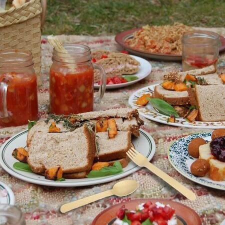 ¿Qué se debe tener en un picnic?