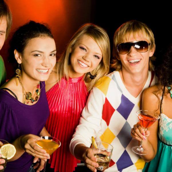 ¿Que se puede dar de comer en una fiesta de adolescentes?