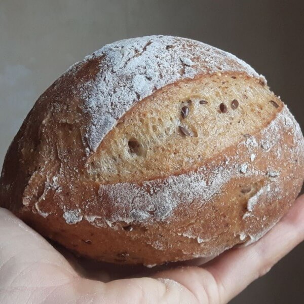 ¿Qué significa hacer pan con masa madre?