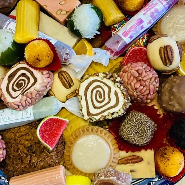 ¿Qué son los dulces típicos?