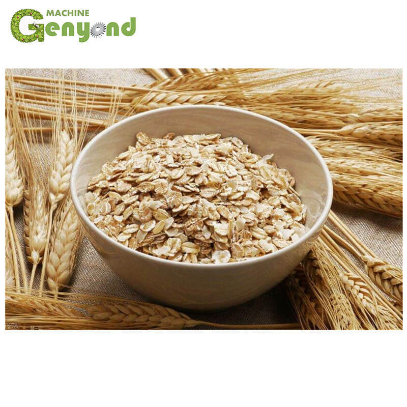 ¿Qué tiene más calorías la avena o la harina de trigo?