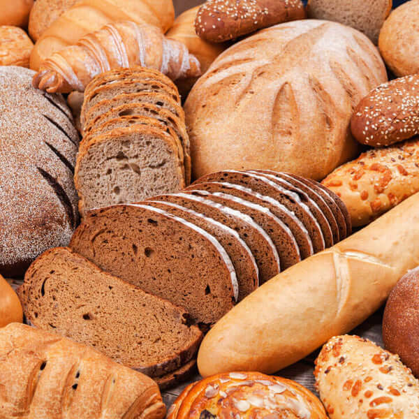 ¿Qué tipo de alimentos es el pan?