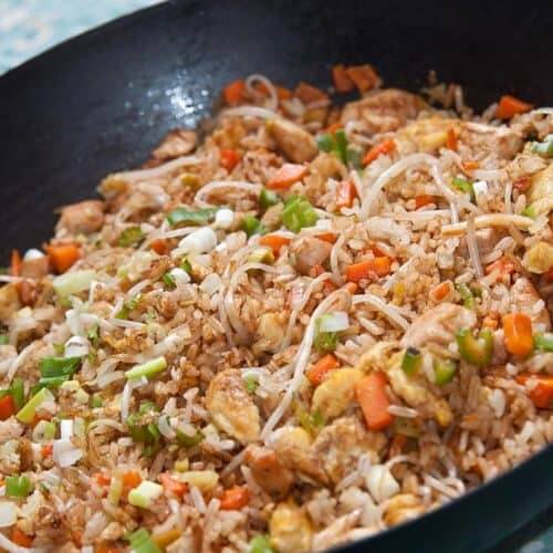 ¿Qué tipo de arroz se usa en la cocina china?