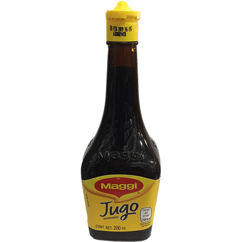 ¿Qué tipo de salsa es la salsa Maggi?