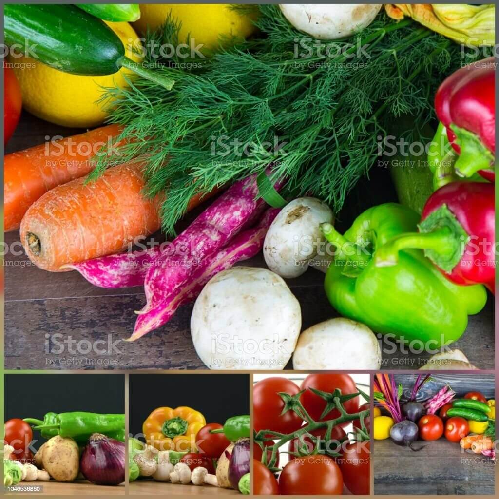 ¿Qué vegetales no se pueden mezclar?