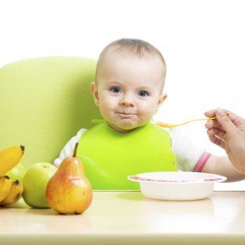 ¿Qué verduras no puede comer un bebé de 6 meses?