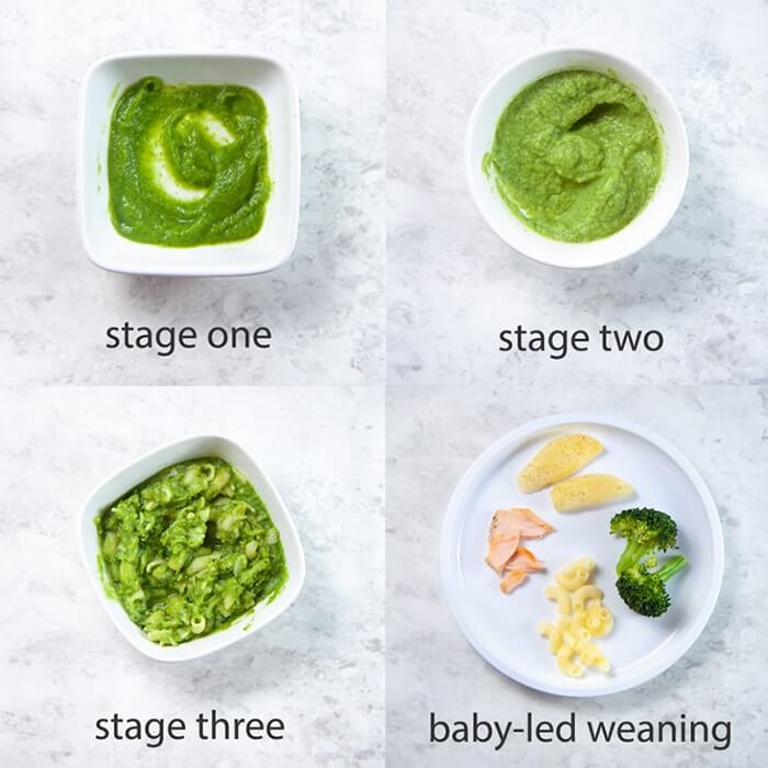 ¿Qué verduras no pueden comer los bebés?