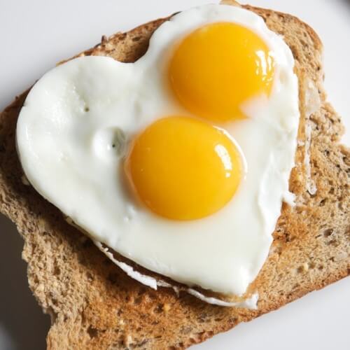 ¿Qué vitamina tiene la huevos revueltos?