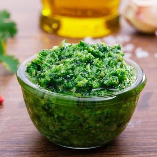 ¿Cómo conservar la salsa verde?