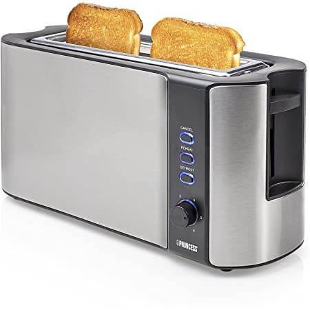 ¿Cómo descongelar pan en microondas sin que se ponga duro?