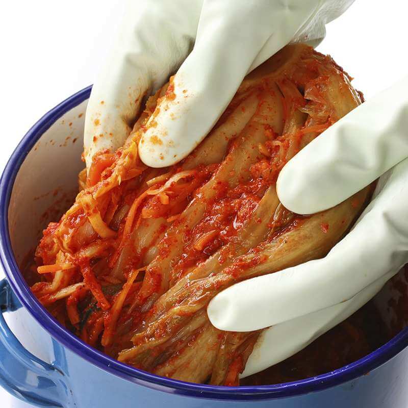 ¿Cómo es el sabor del kimchi?