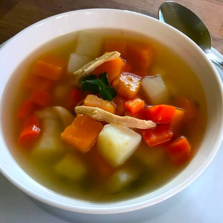 ¿Cómo guardar la sopa de verduras?