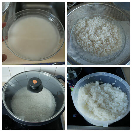 ¿Cómo hacer arroz blanco en la olla para microondas?