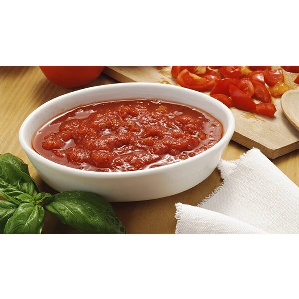 ¿Cómo hacer salsa de tomate con tomates de lata?