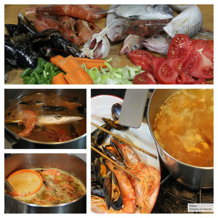 ¿Cómo hacer un caldo de pescado segun Carlos Arguiñano?