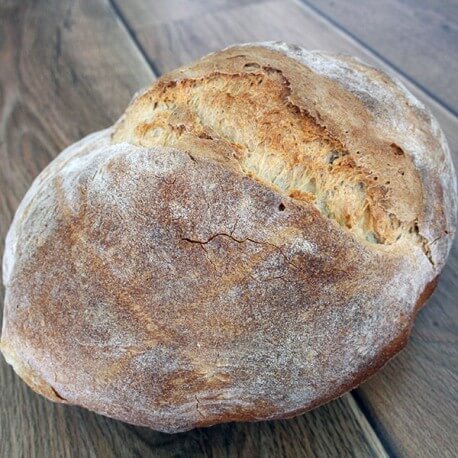 ¿Cómo hacían el pan antes?