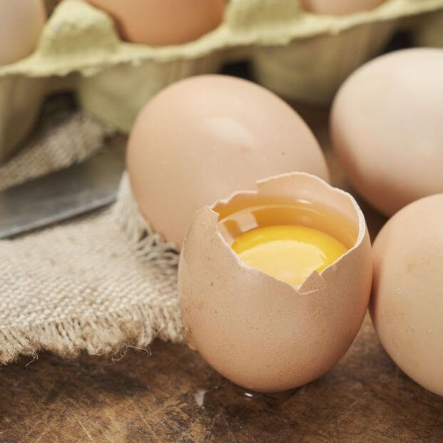 ¿Cómo huevos todos los días?