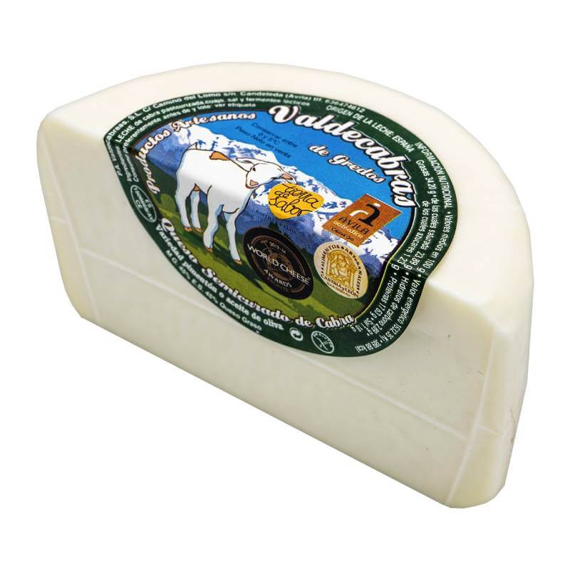 ¿Cómo identificar un buen queso de cabra?