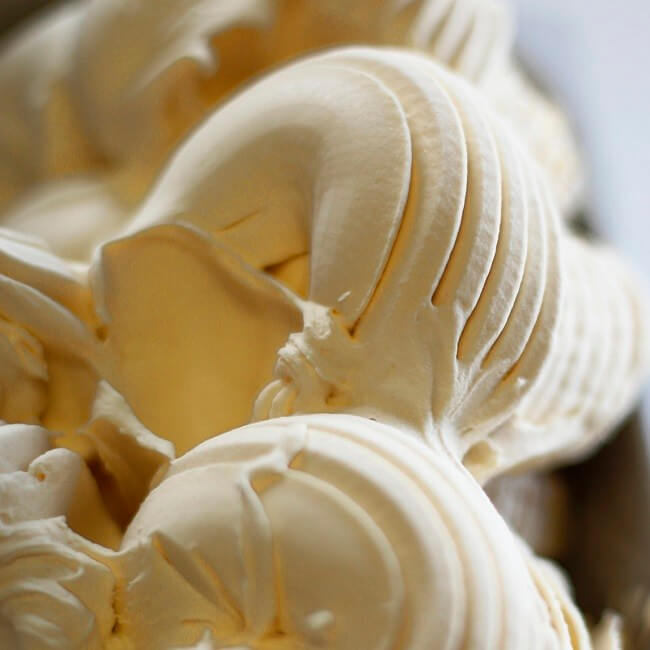 ¿Cómo se clasifican las cremas en pastelería?