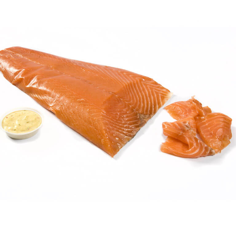 ¿Cómo se elabora el salmon ahumado?