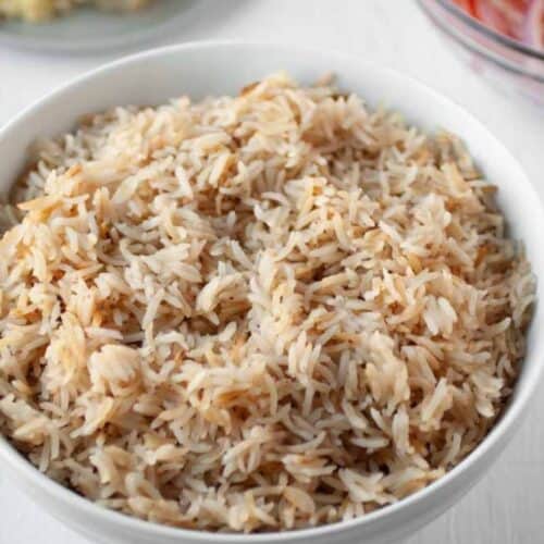¿Cómo se llama el arroz de grano largo?