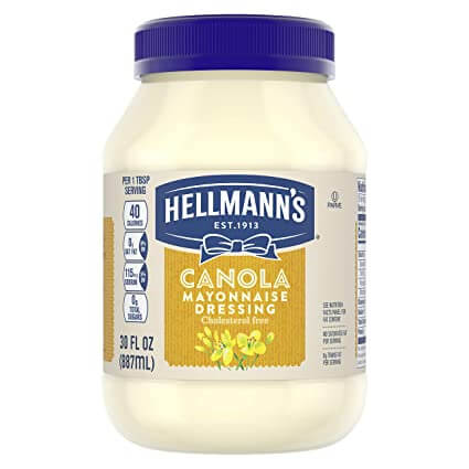 ¿Cómo se puede sustituir la mayonesa?