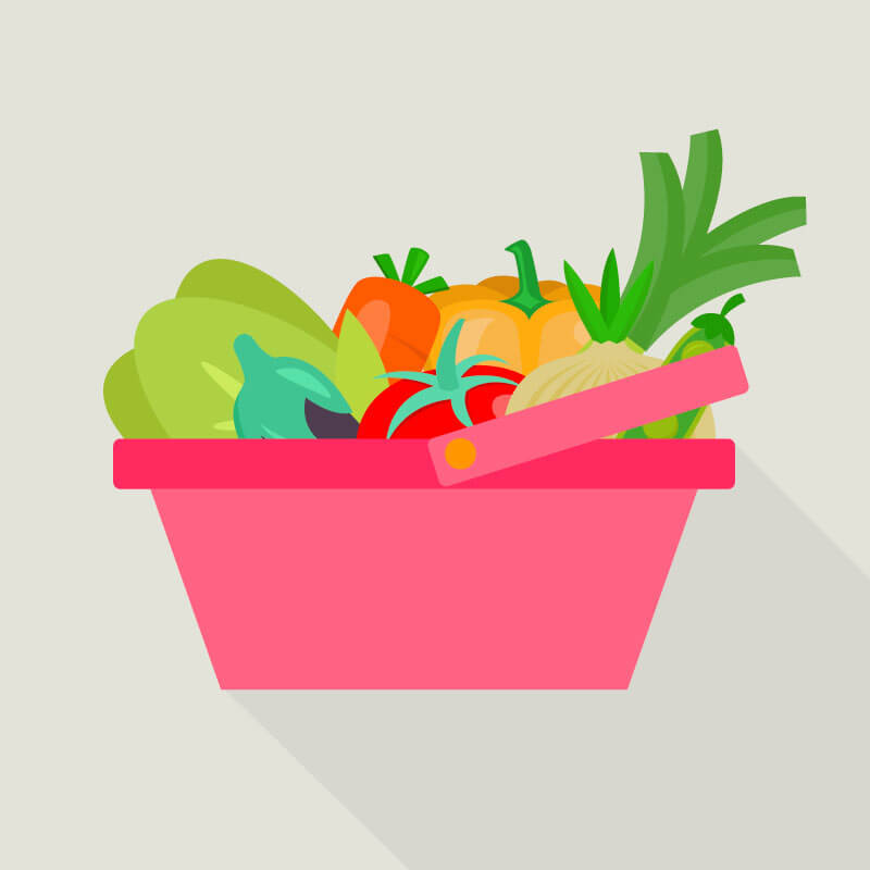 ¿Cuál es el beneficio de la ensalada de verduras?