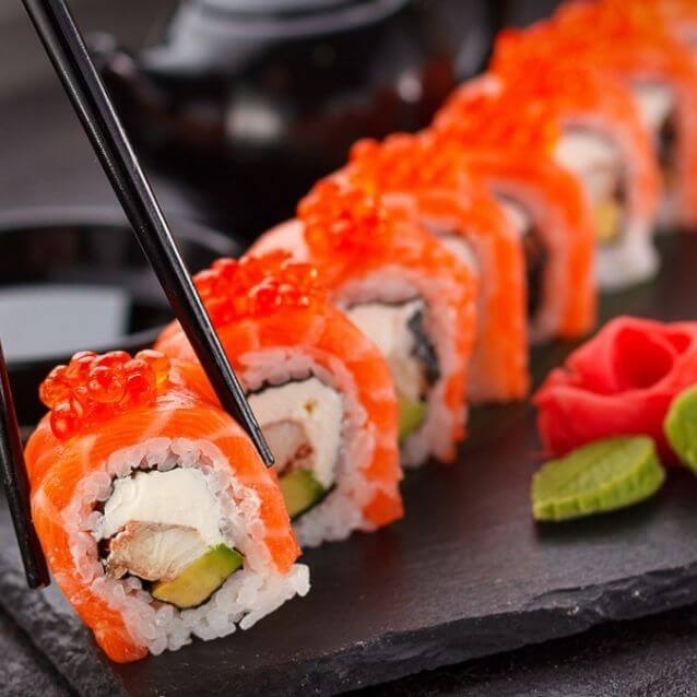 ¿Cuál es el origen del sushi?