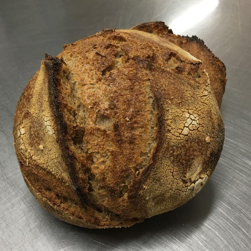¿Cuál es el pan 100% integral?