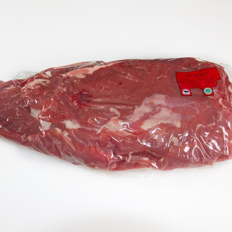 ¿Cuál es la carne más jugosa de ternera?