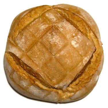 ¿Cuántas calorías tiene un pedazo de pan blanco?