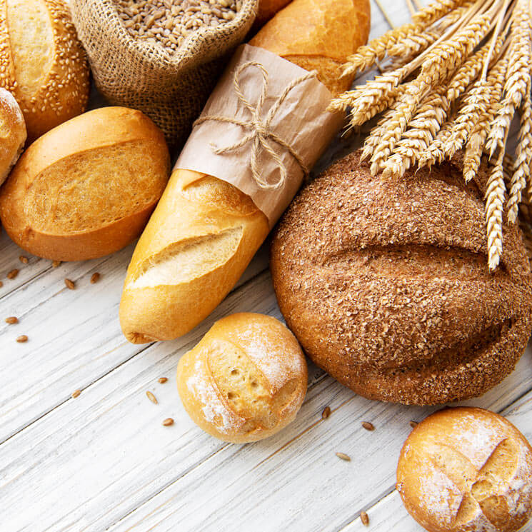 ¿Cuántas calorías tiene una rebanada de pan integral?