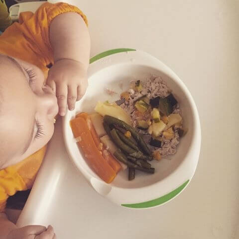 ¿Cuántas veces debe comer al día un bebé de 6 meses?