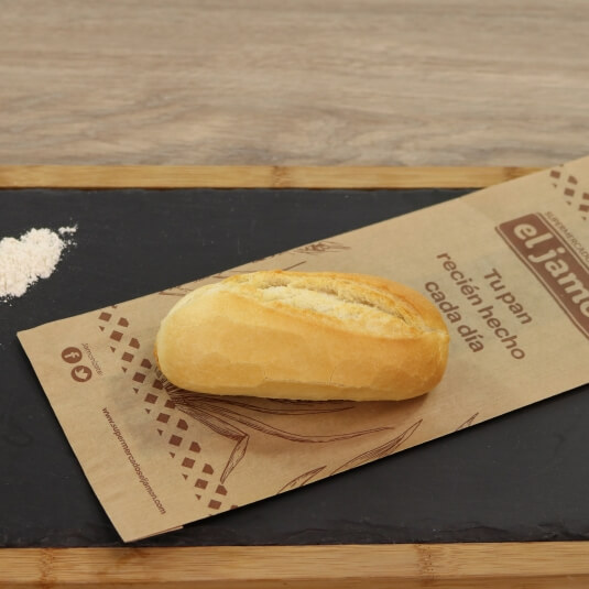 ¿Cuánto pesa una Viena Andaluza de pan?
