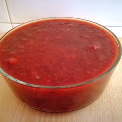 ¿Cuánto tiempo dura la salsa de tomate en la nevera?