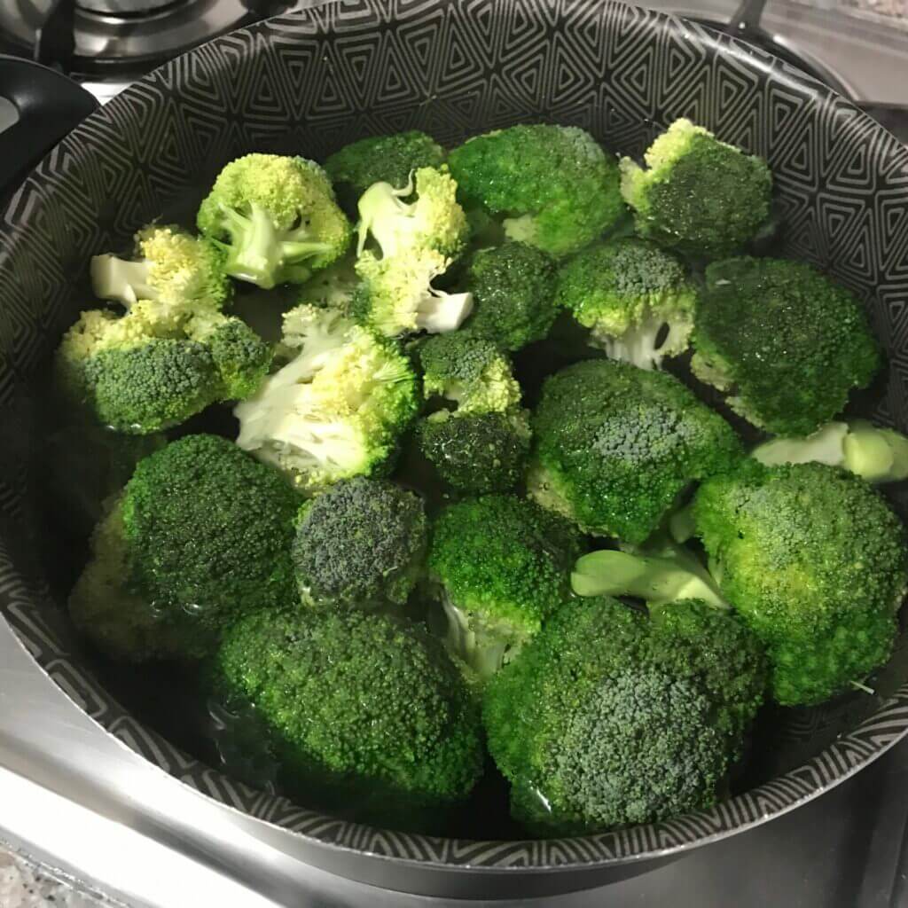 ¿Cuánto tiempo para cocinar brócoli?