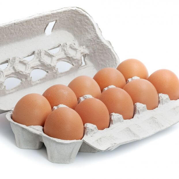 ¿Cuánto tiempo pueden estar los huevos a temperatura ambiente?