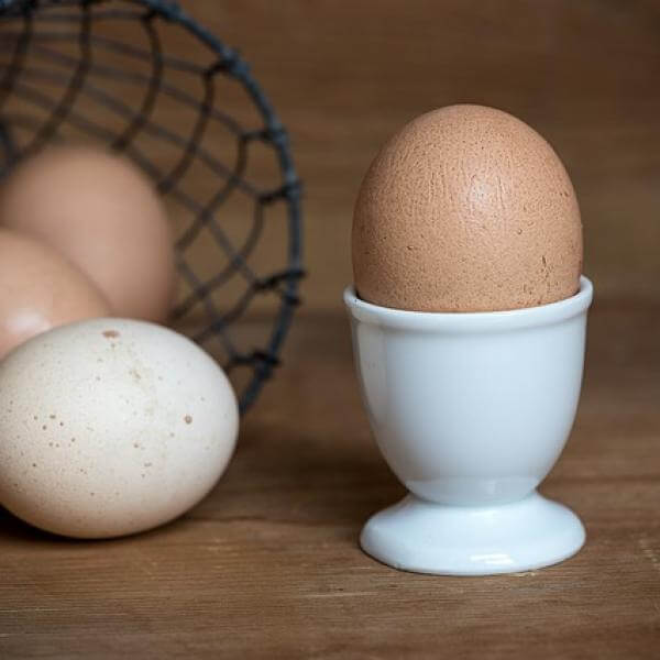 ¿Cuánto tiempo se pueden tener los huevos duros?