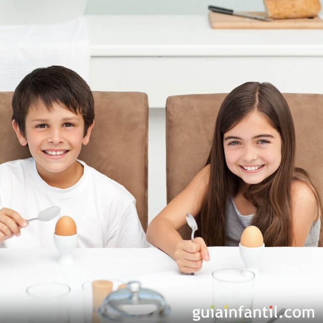 ¿Cuántos huevos de codorniz se le da a un niño?