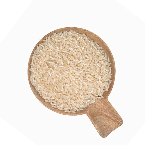 ¿Dónde proviene el arroz?
