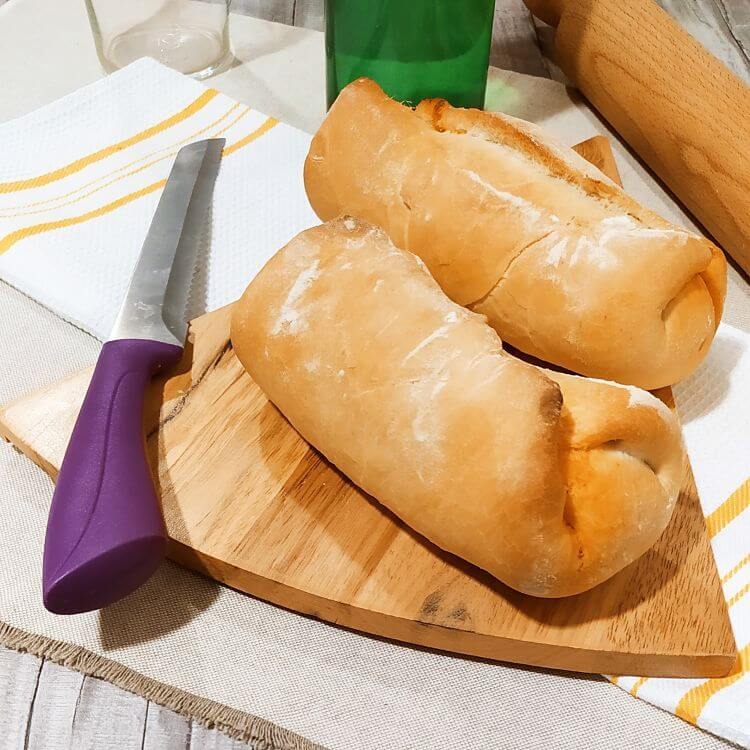 ¿Dónde se creó el pan bollo?