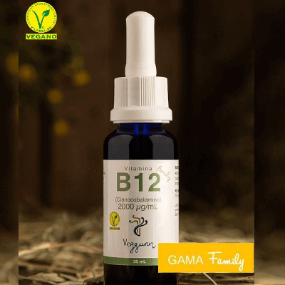 ¿Dónde se encuentra la vitamina B12 si soy vegano?