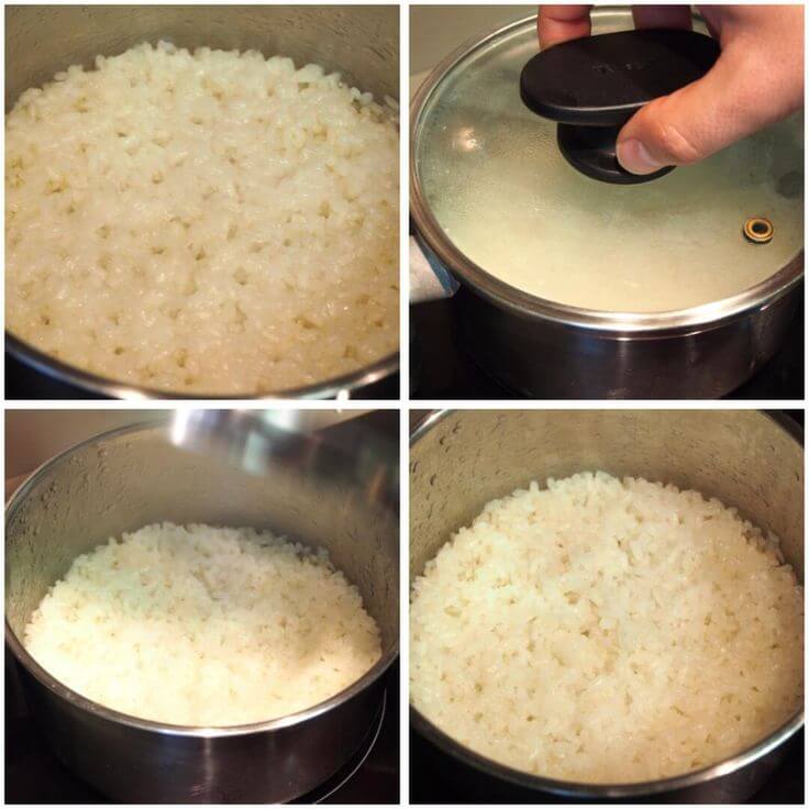 ¿Por qué comer arroz hervido?