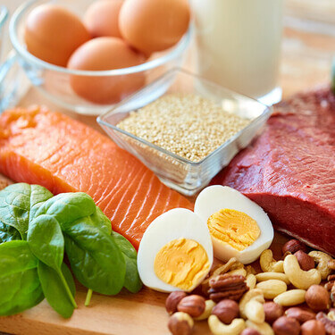 ¿Qué alimentos tienen las mismas proteínas que la carne?