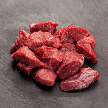 ¿Qué carne se usa para hacer carne guisada?