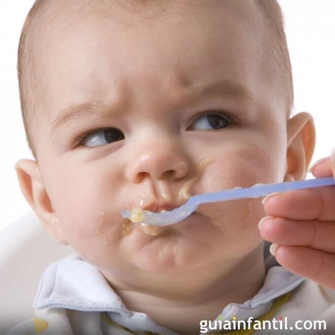 ¿Que dar de comer bebé 10 meses?